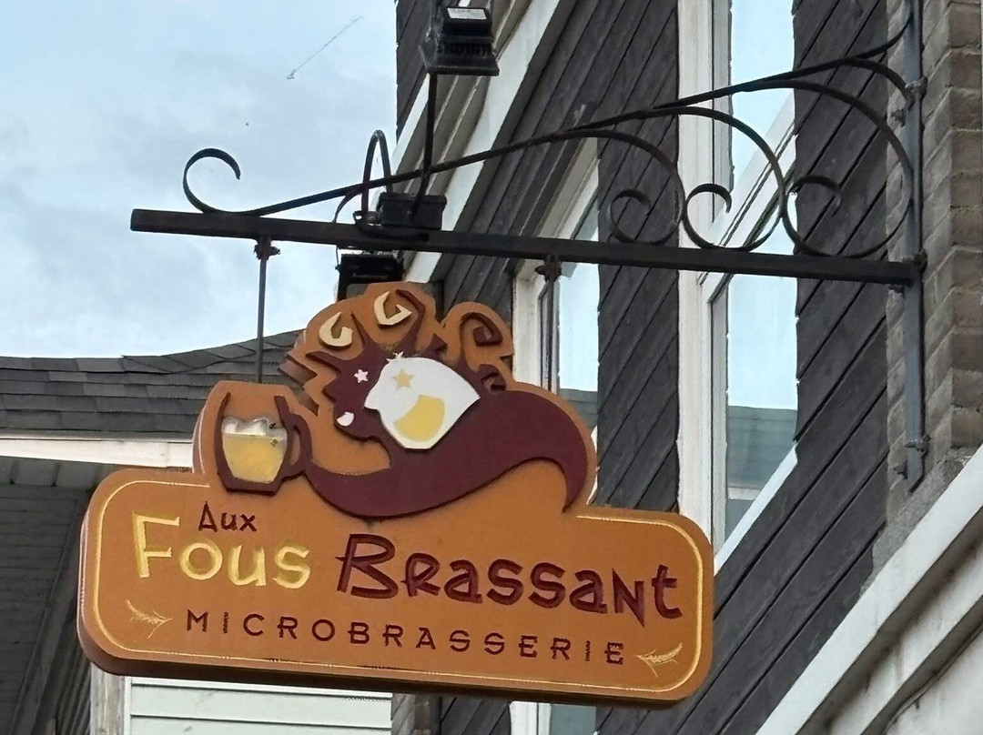 Microbrasserie Aux Fous Brassant-Riviere du Loup必去景点