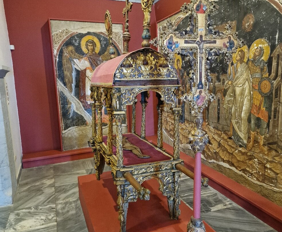 圣约翰修道院-Pátmos必去景点