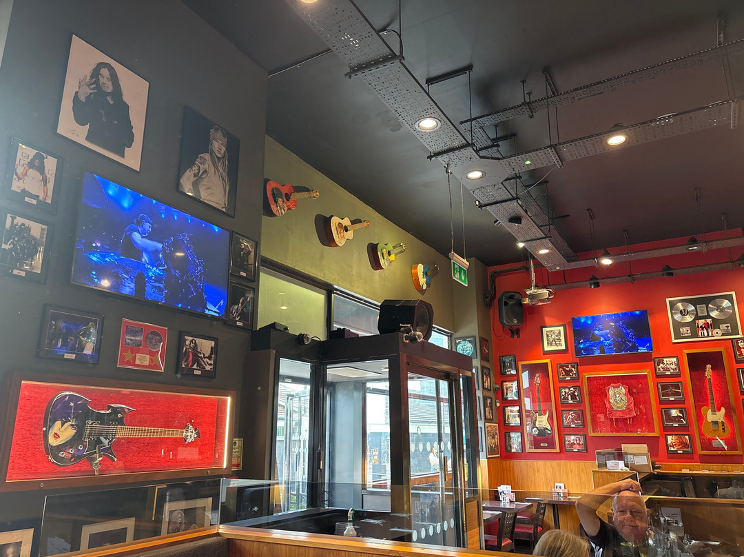 Rocker's Steakhouse  Cambridge Leisure Park