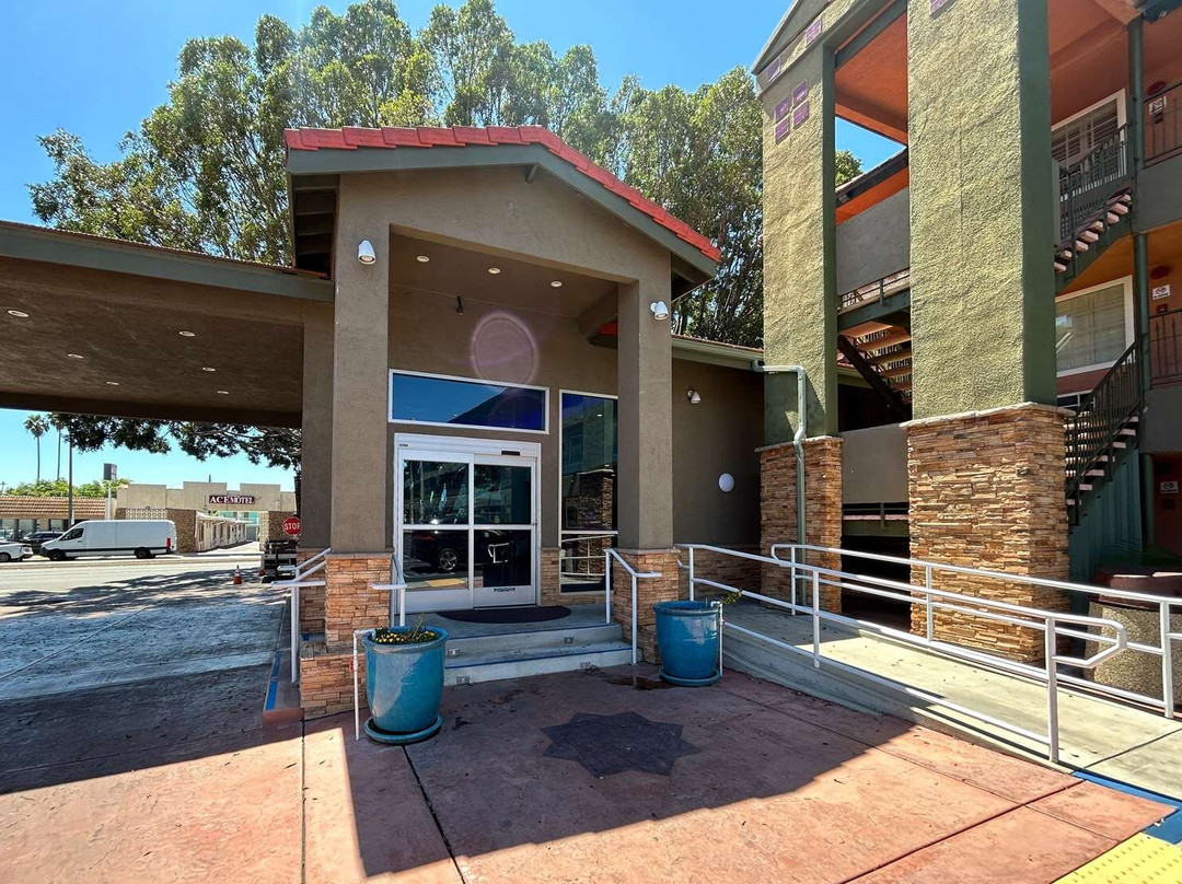 Motel 6 Pasadena La Area