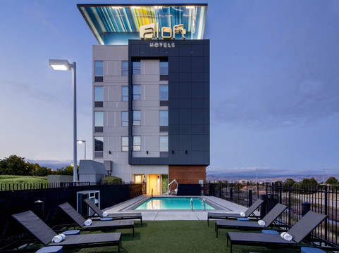 Alviso酒店住宿-Aloft Santa Clara