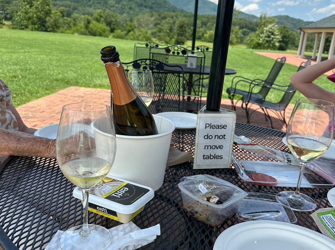 King Family Vineyards-Crozet必去景点