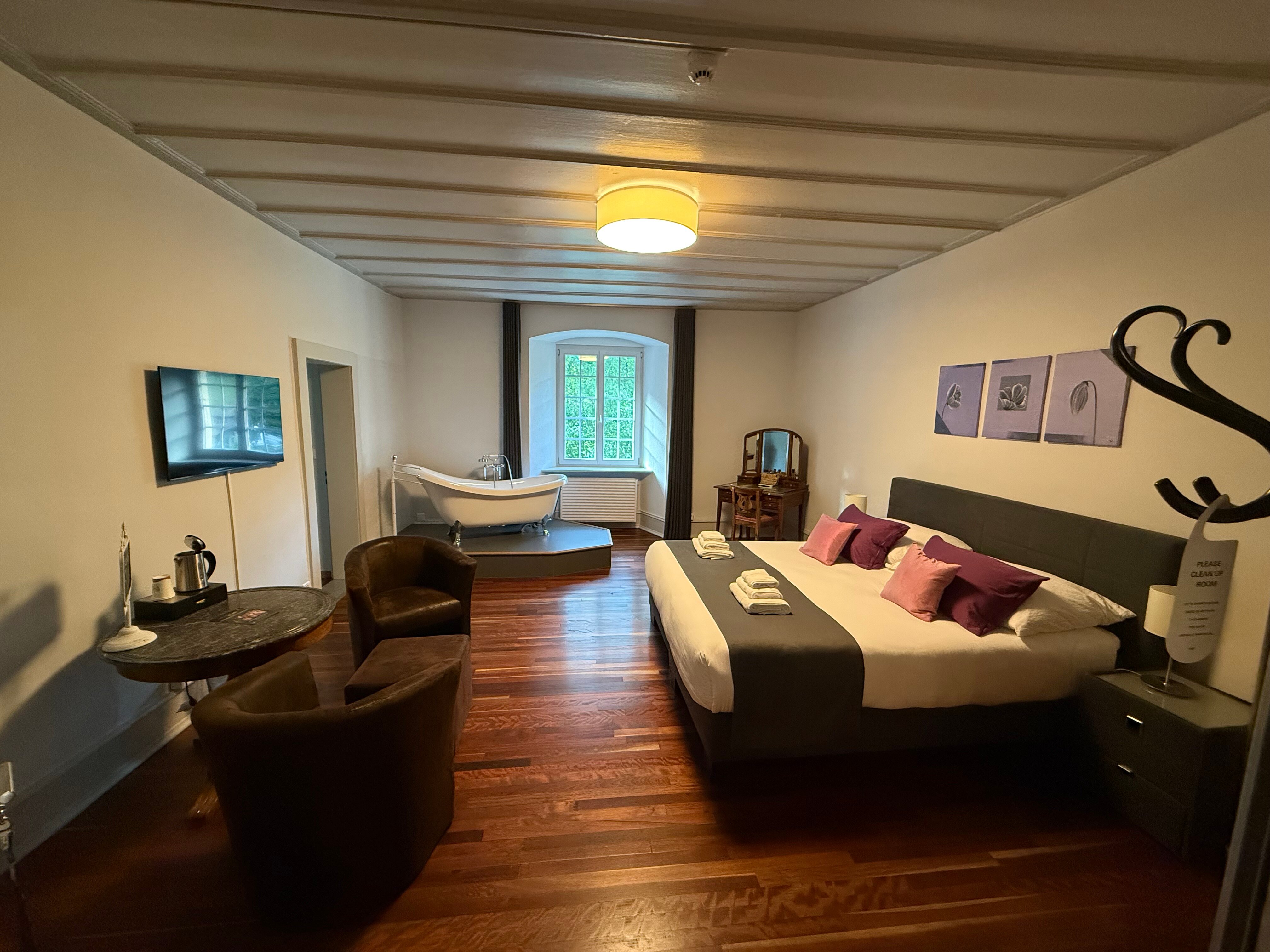Hotel de L'Ours-客卧