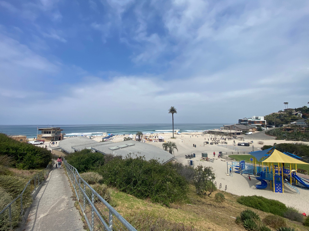 Moonlight State Beach-恩西尼塔斯必去景点