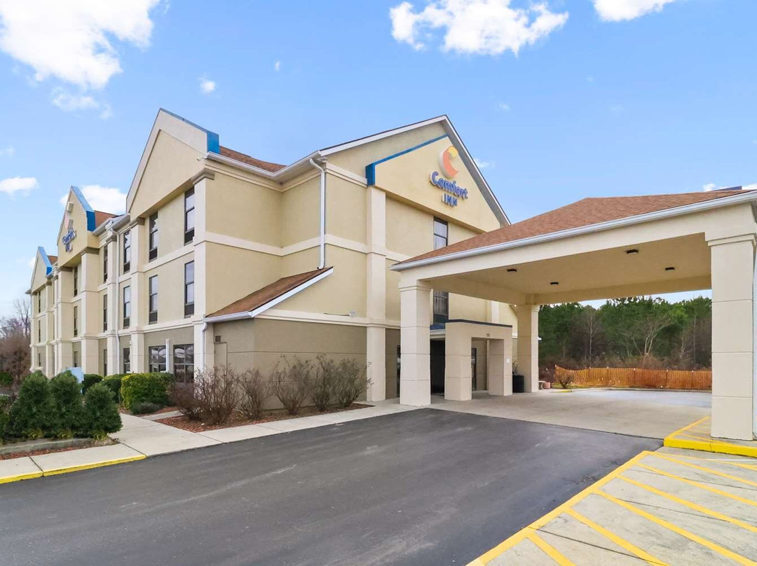 Clinton酒店住宿-Comfort Inn Dunn Near I-95
