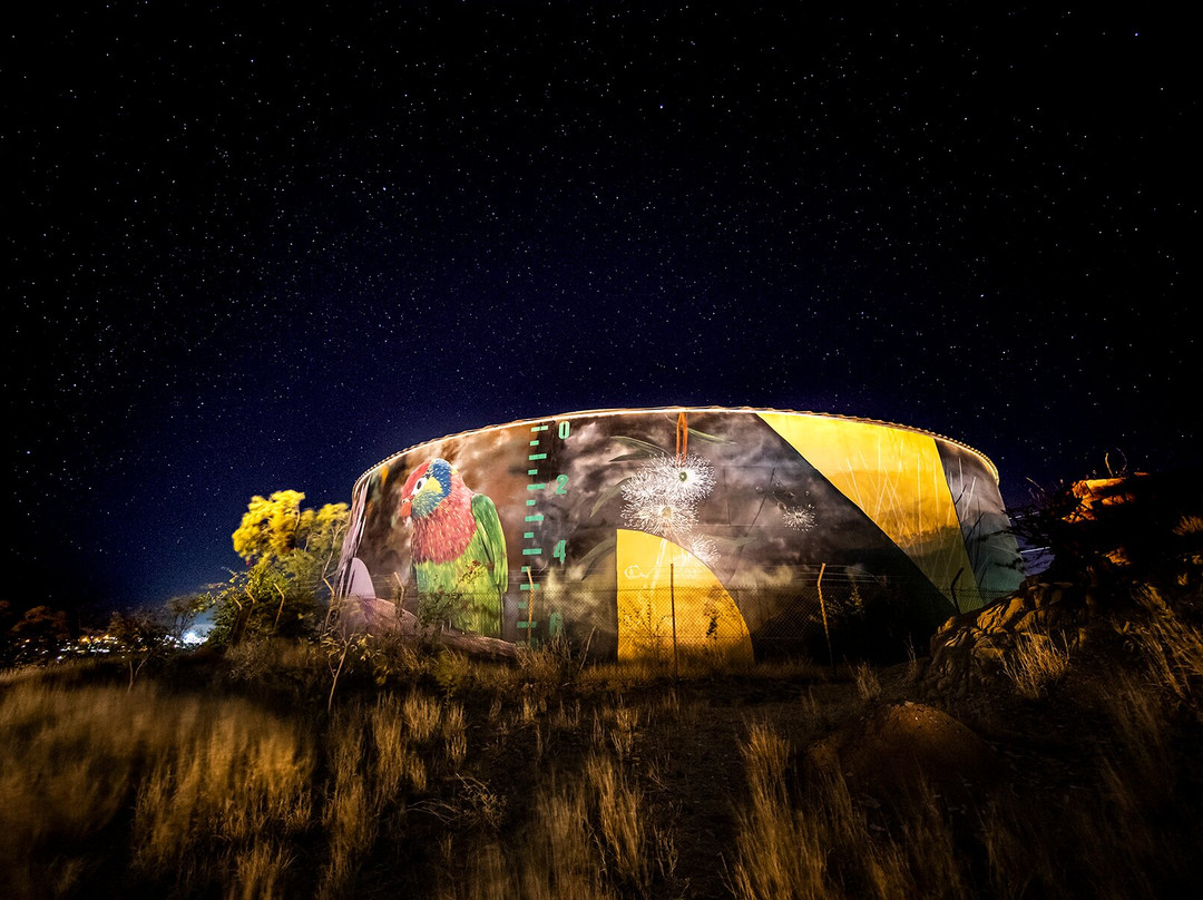 John Campbell Miles Memorial Lookout-Mount Isa必去景点