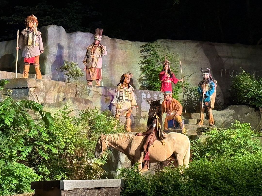 Tecumseh! Outdoor Historical Drama-Chillicothe必去景点