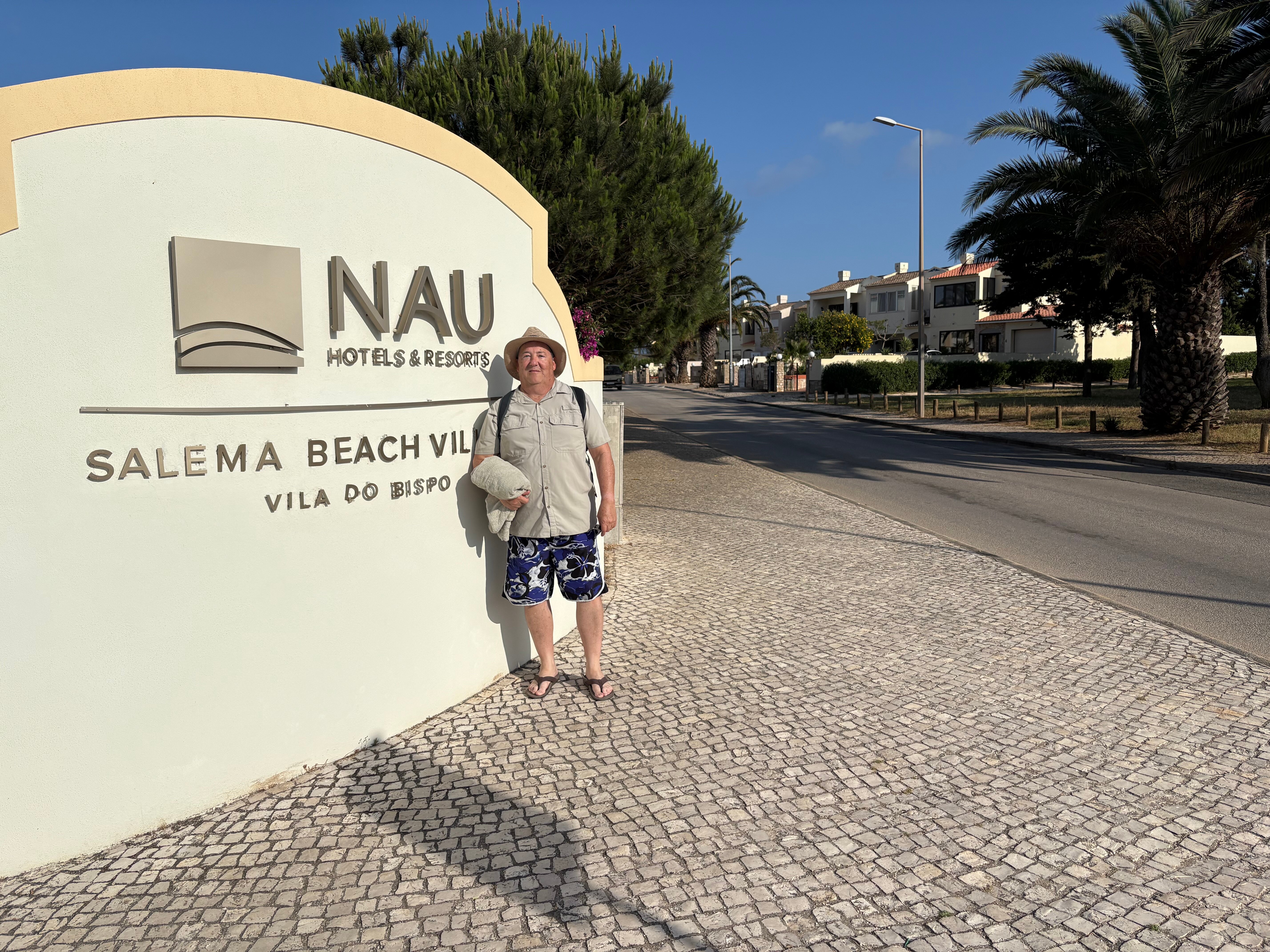 NAU Salema Beach Village-浴室