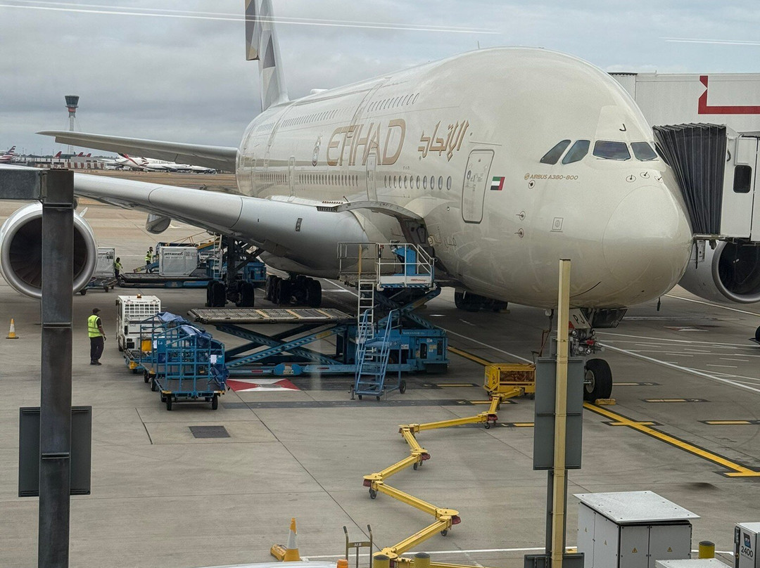 The Etihad Lounge London Heathrow Airport-豪恩斯洛必去景点