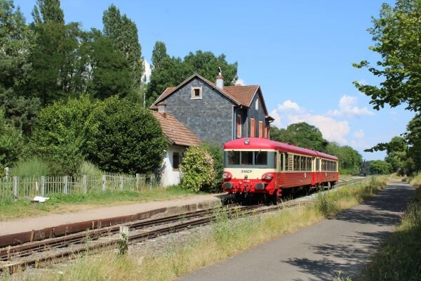 TRAIN THUR DOLLER ALSACE-Cernay必去景点