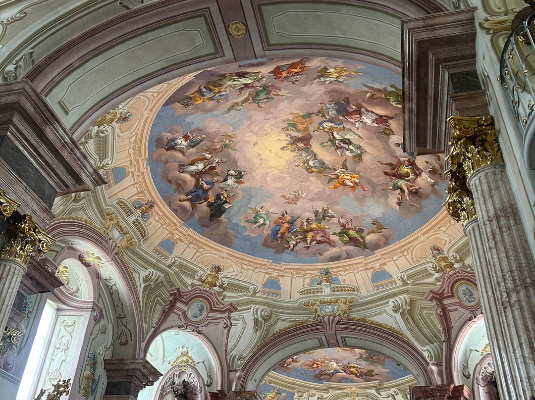 Stift Admont-阿德蒙特必去景点