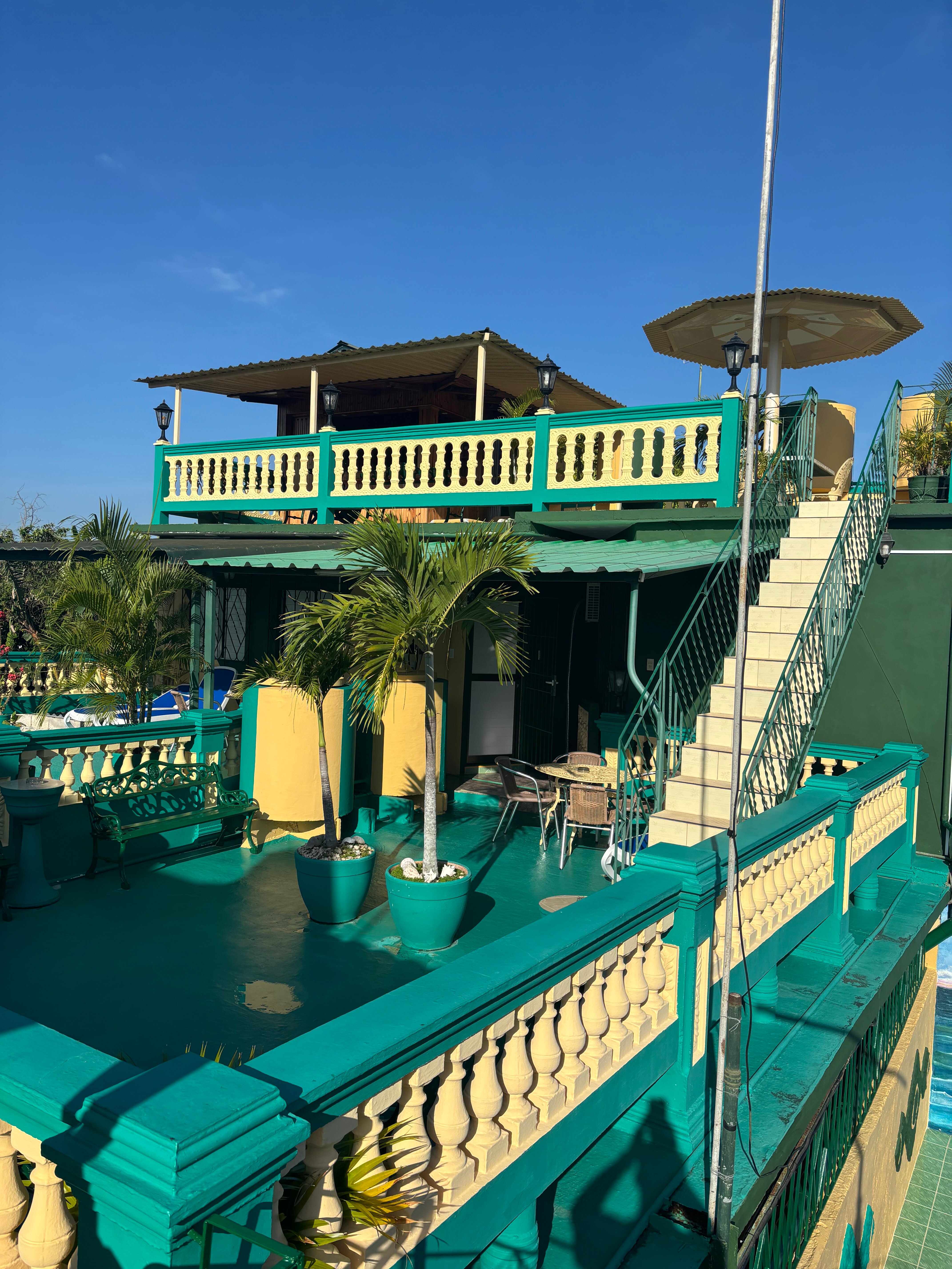 Alojamiento Maite B&B-浴室