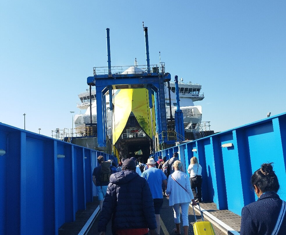 DFDS Seaways - Ferry Crossings Newhaven-Dieppe-Newhaven必去景点