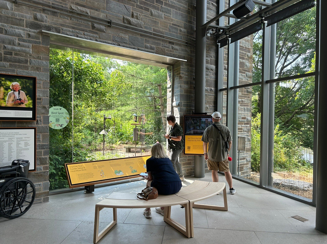 Cornell Lab of Ornithology-伊萨卡必去景点