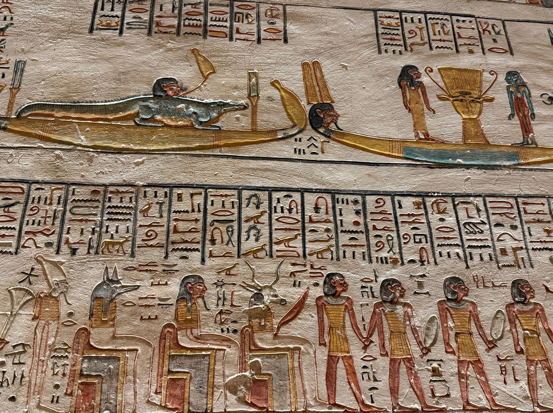 Tomb of Ramses VI-卢克索必去景点