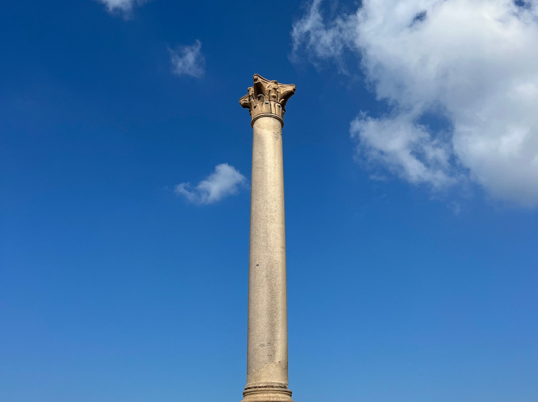 Sarapeum (Serapeion)-亚历山大必去景点