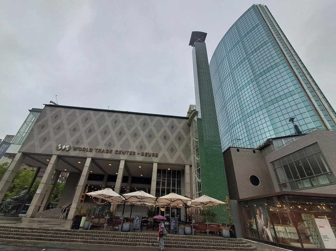 Beurs - World Trade Center-鹿特丹必去景点