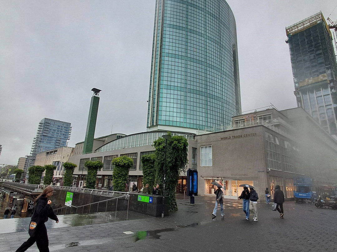 Beurs - World Trade Center-鹿特丹必去景点