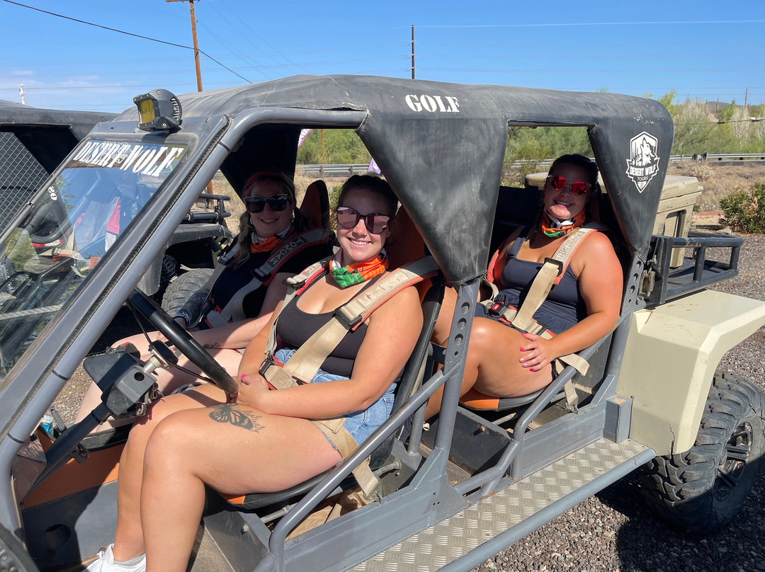 Desert Wolf Tours-凤凰城必去景点