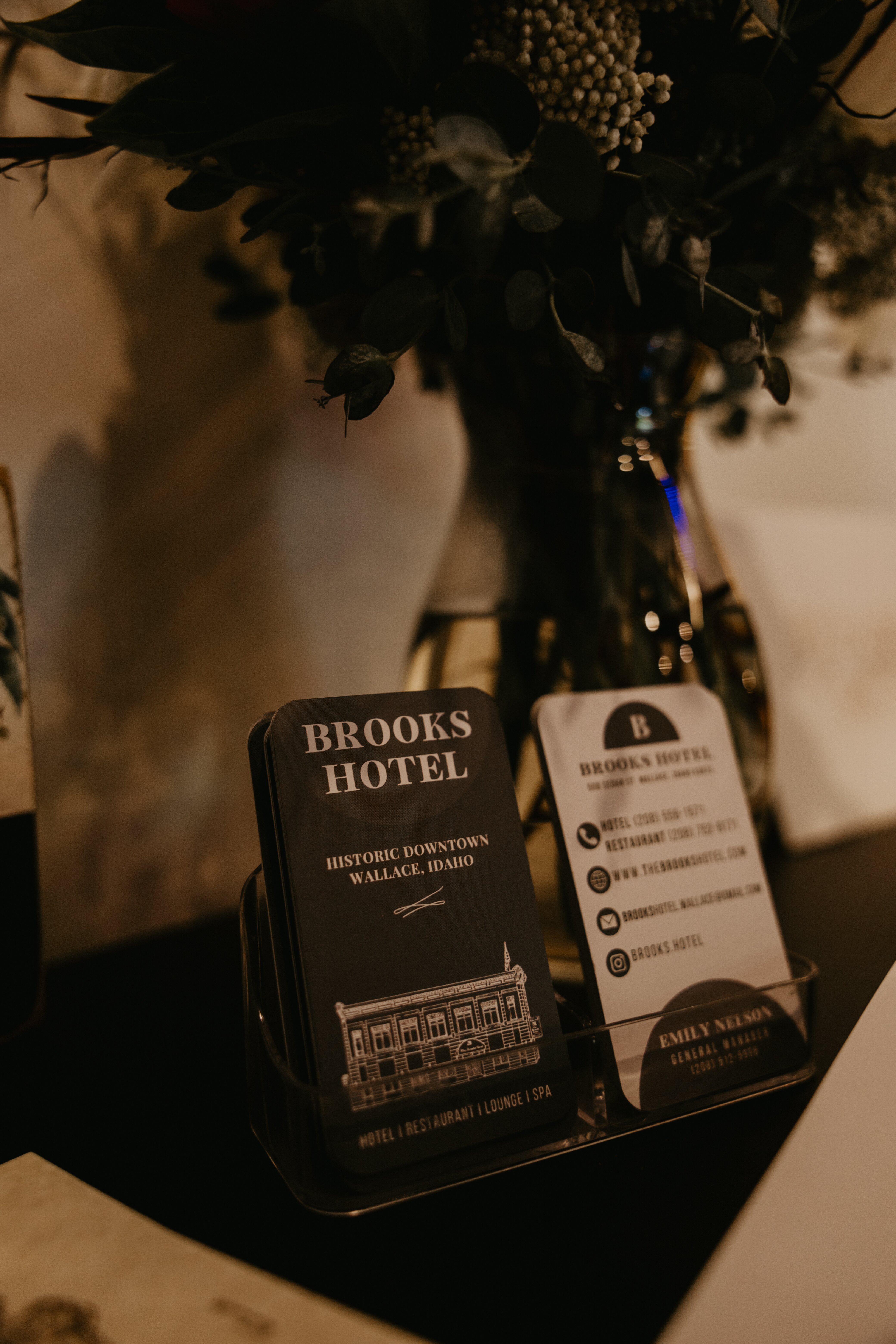 The Brooks Hotel-浴室
