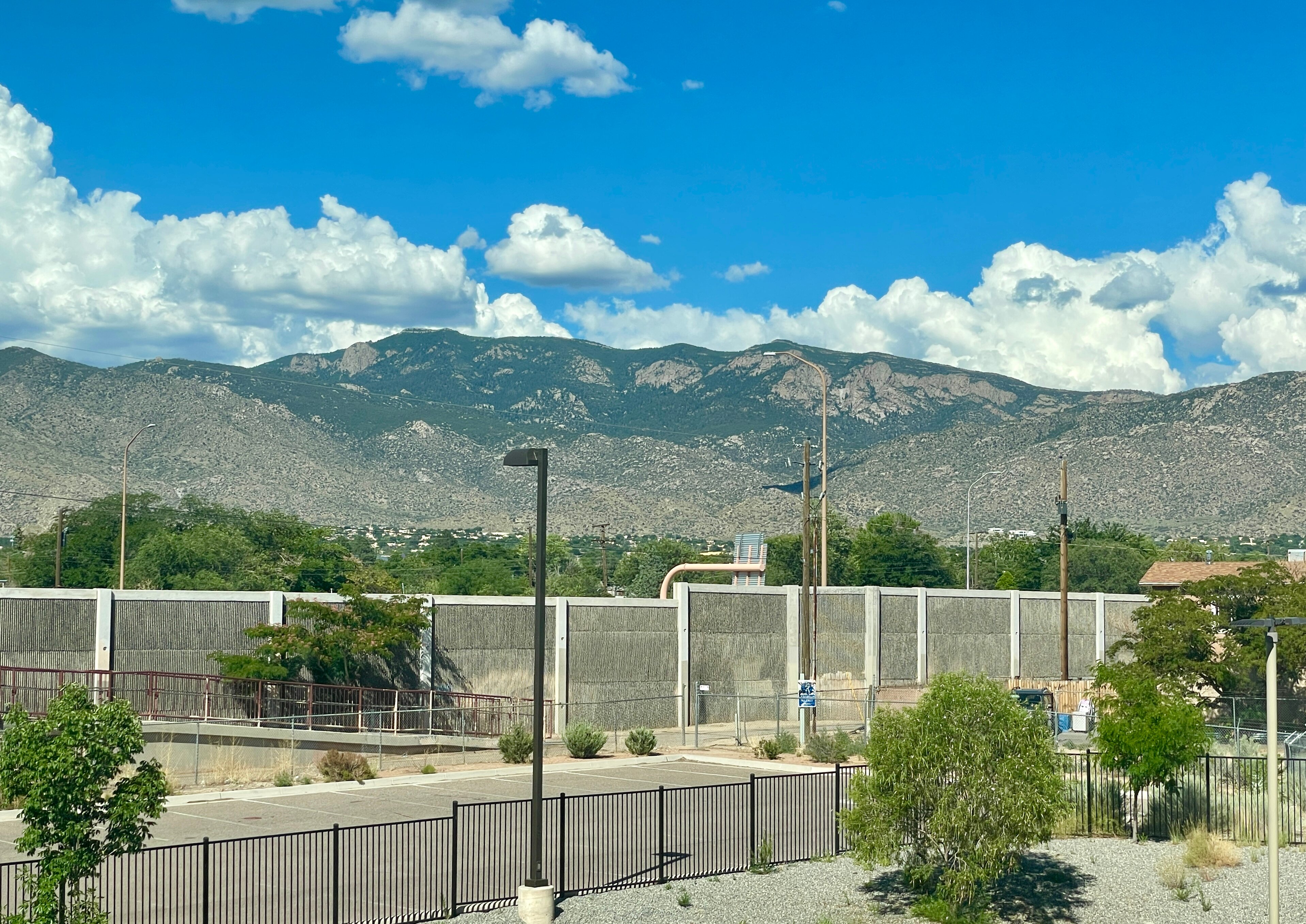 Holiday Inn Express & Suites Albuquerque East by IHG-酒店景观