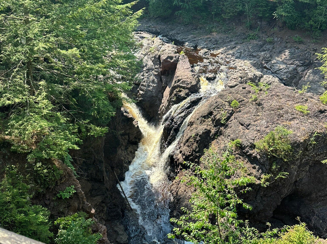 Copper Falls State Park-Mellen必去景点