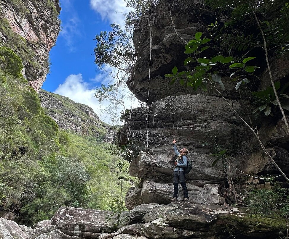 Cachoeira da Fumacinha-Ibicoara必去景点