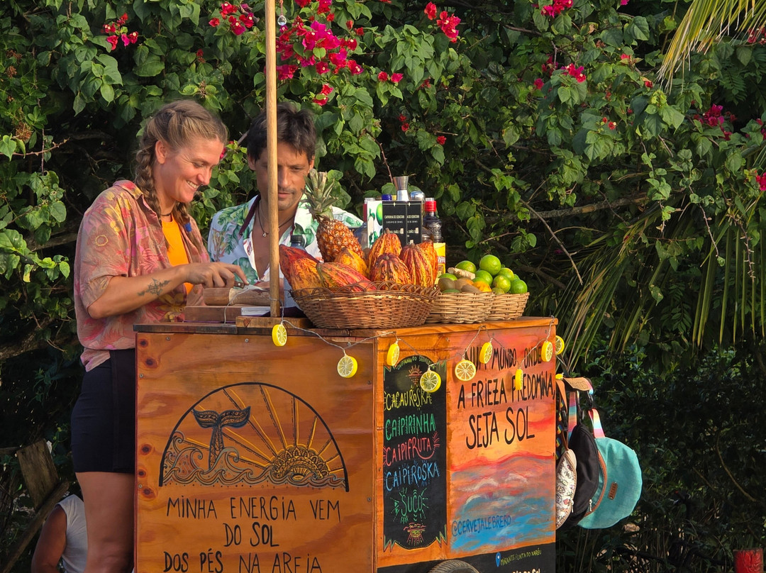 Ponta do Xaréu-Itacare必去景点