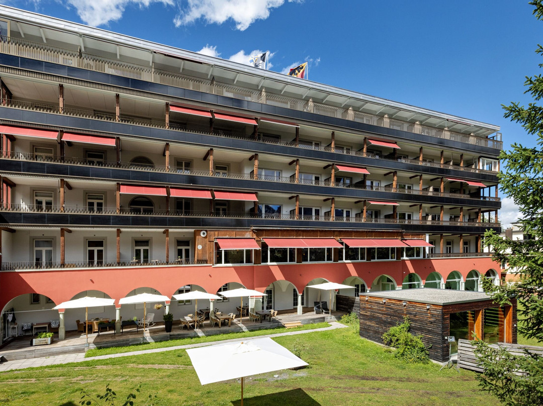 Blatter's Arosa Hotel主图
