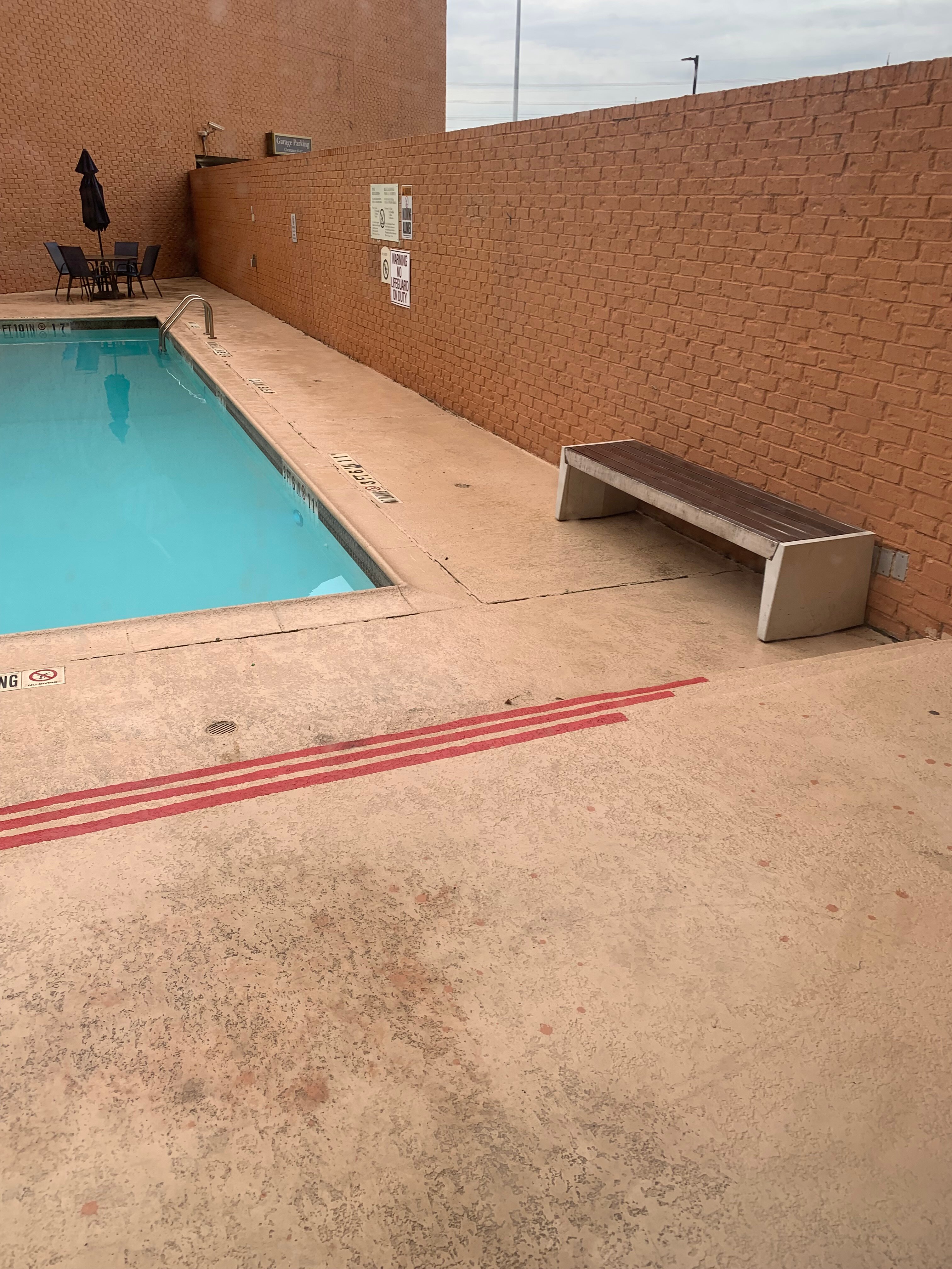 休斯顿橡树河皇冠广场酒店-泳池