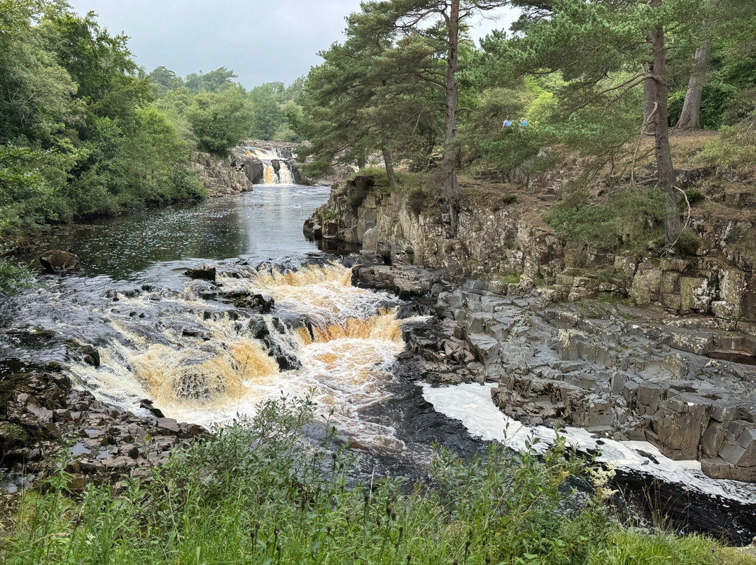 High Force Waterfall-Middleton in Teesdale必去景点