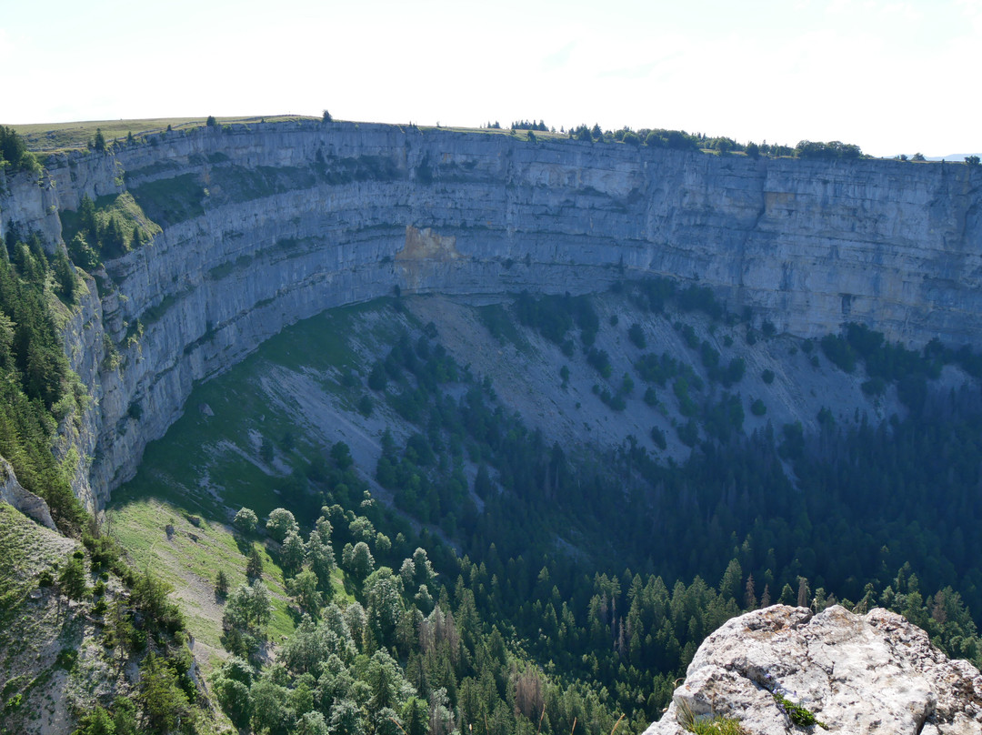 Creux du Van-Gorgier必去景点