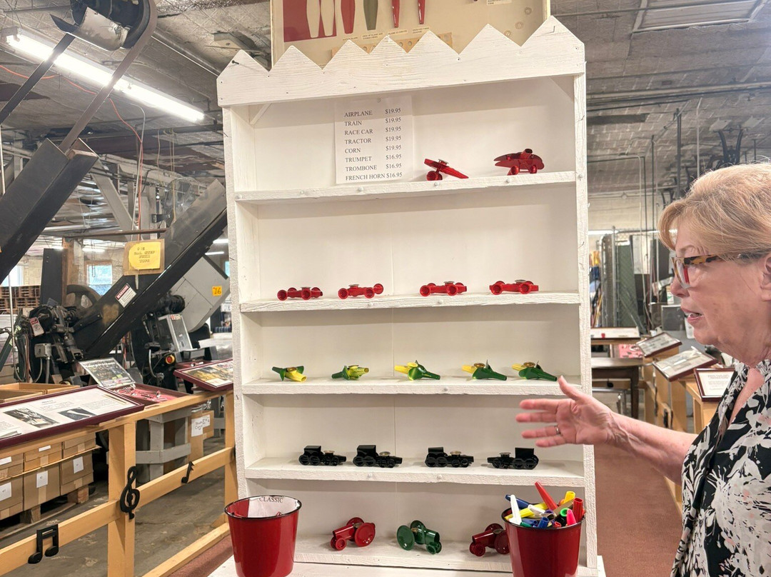 Kazoo Factory, Museum, & Gift Shop of Eden-Eden必去景点