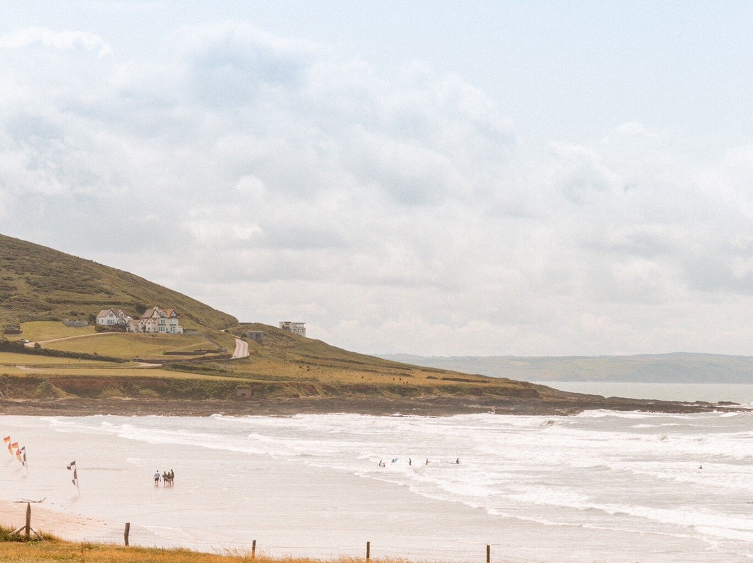 Croyde Bay-Croyde必去景点