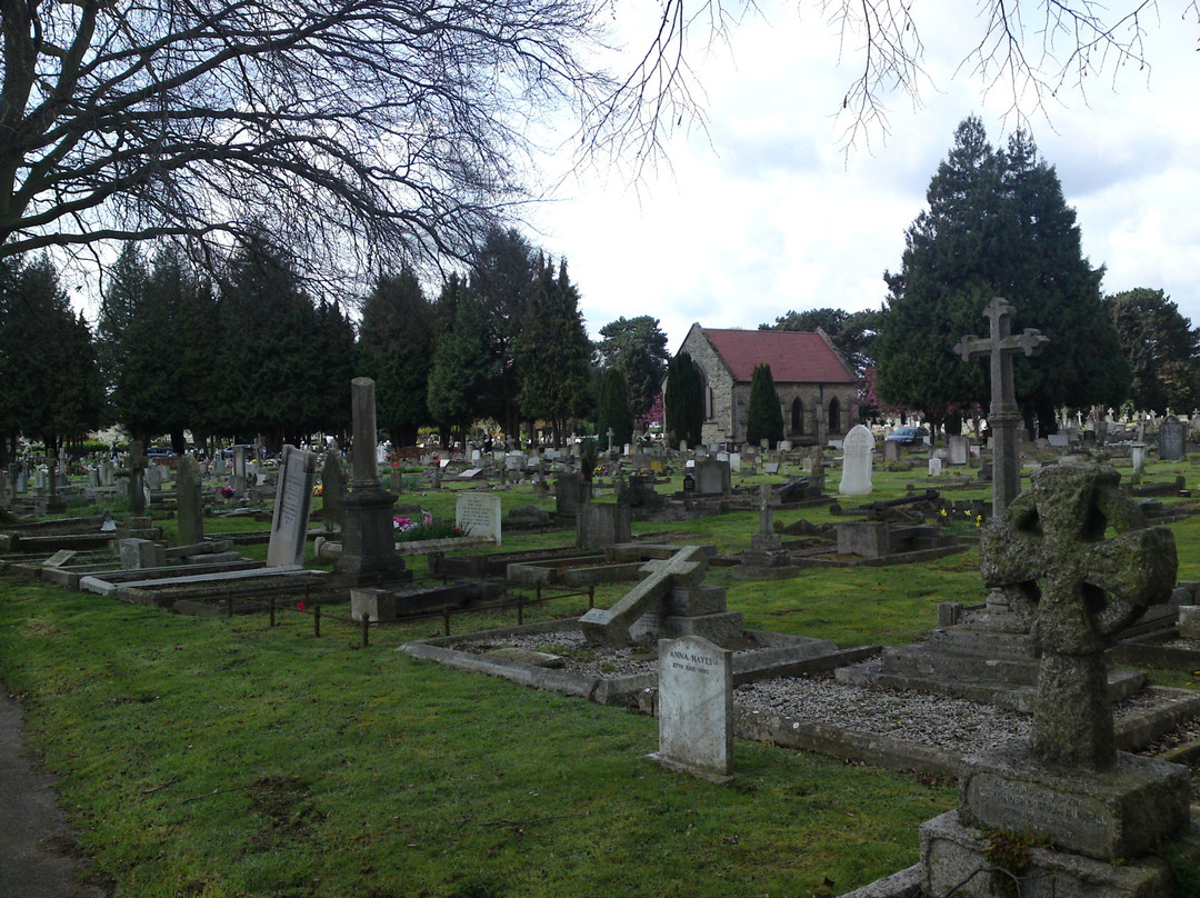 Wolvercote Cemetery-牛津必去景点