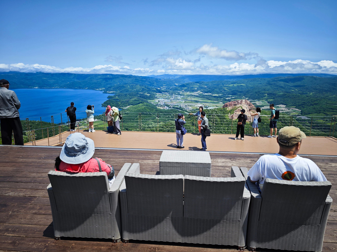 Mt.USU Terrace-壮瞥町必去景点