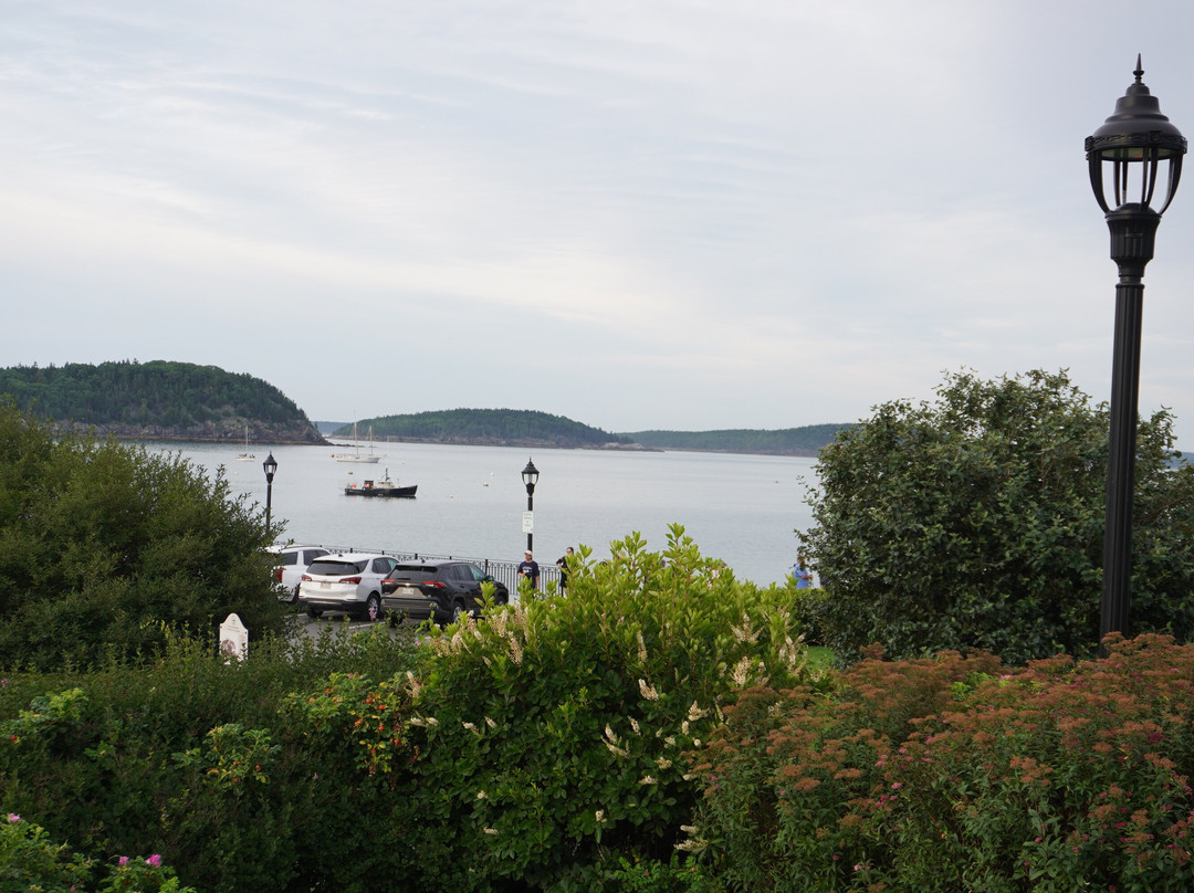 Bar Harbor Town Pier-巴港必去景点