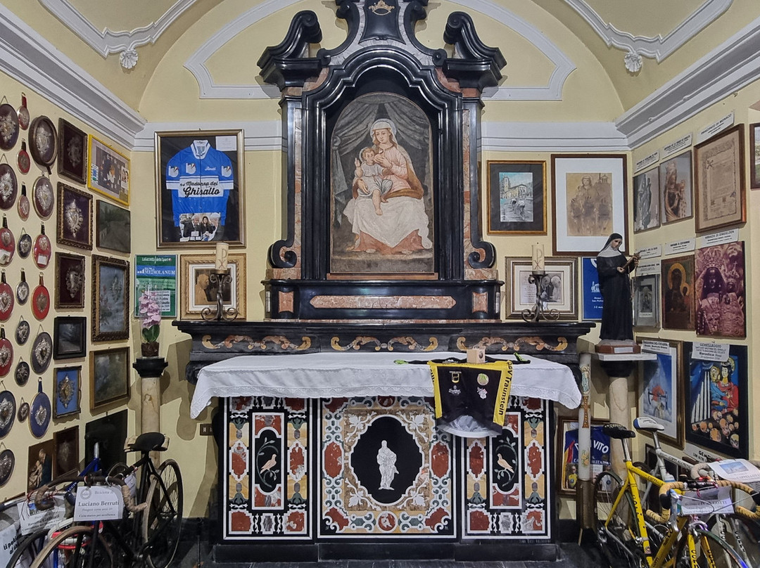 Santuario Madonna del Ghisallo-Magreglio必去景点