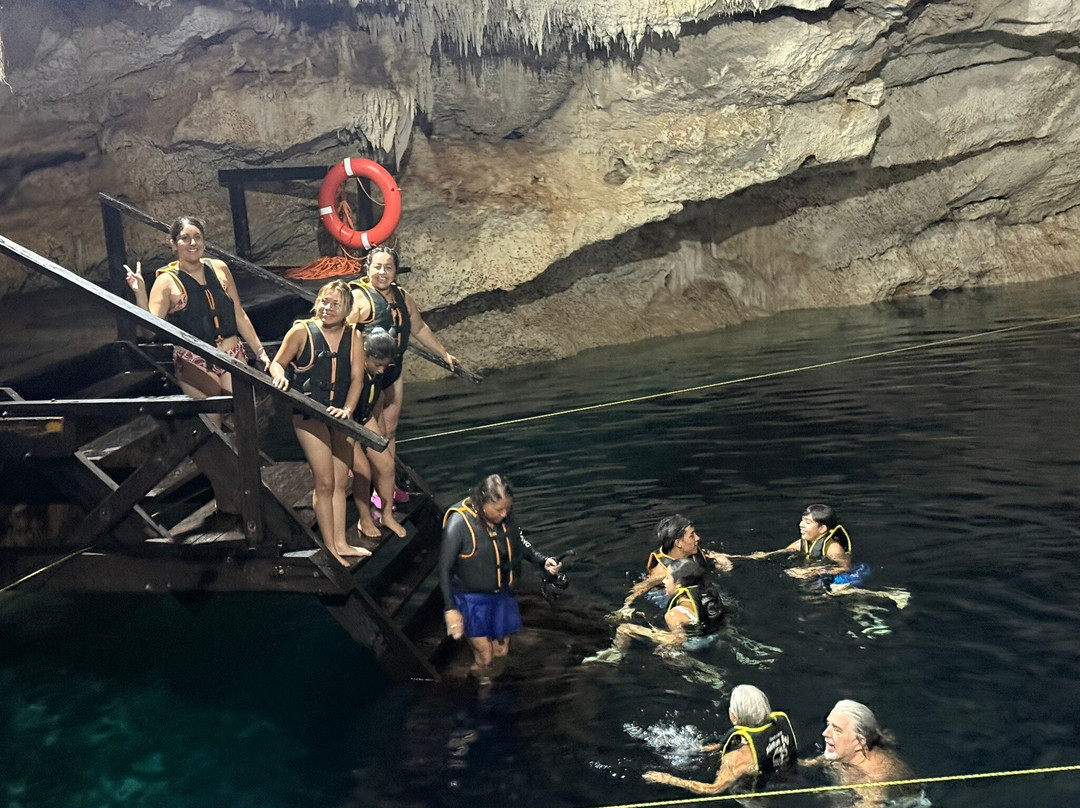 Parque Ecoturistico Cenote Aktun Bej-图伦必去景点