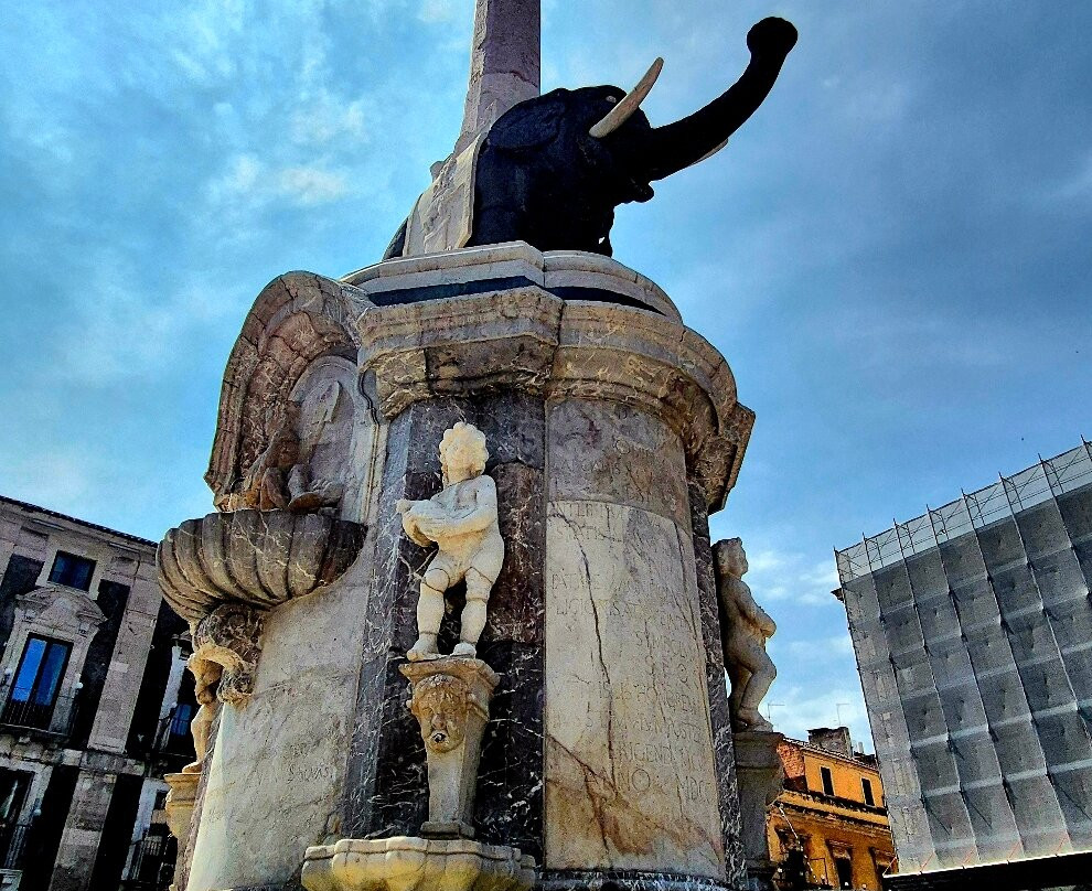 Fontana dell'Elefante-卡塔尼亚必去景点