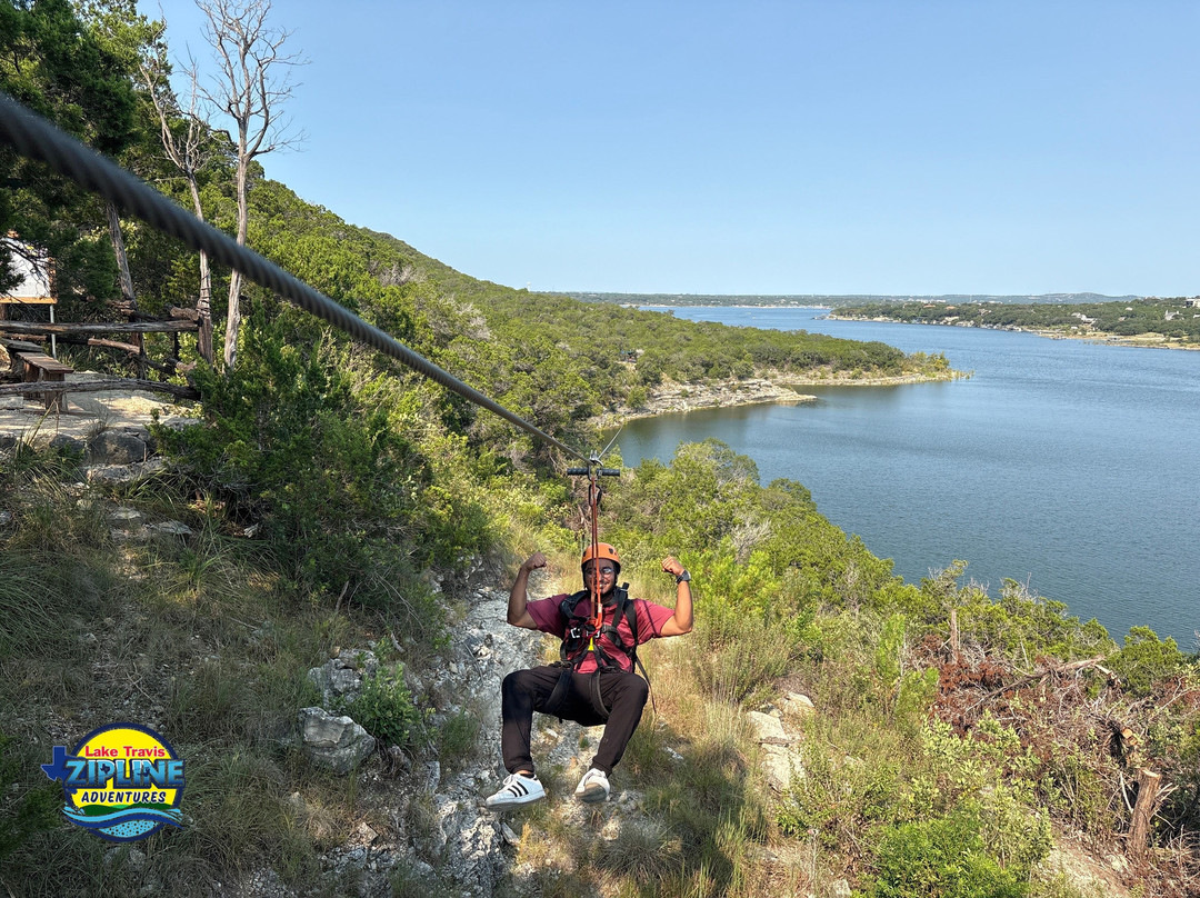 Lake Travis Zipline Adventures-Volente必去景点