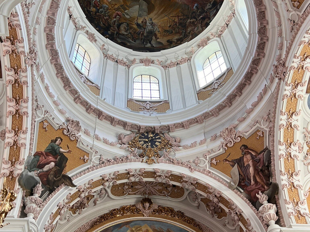 Dom zu St. Jakob-茵斯布鲁克必去景点