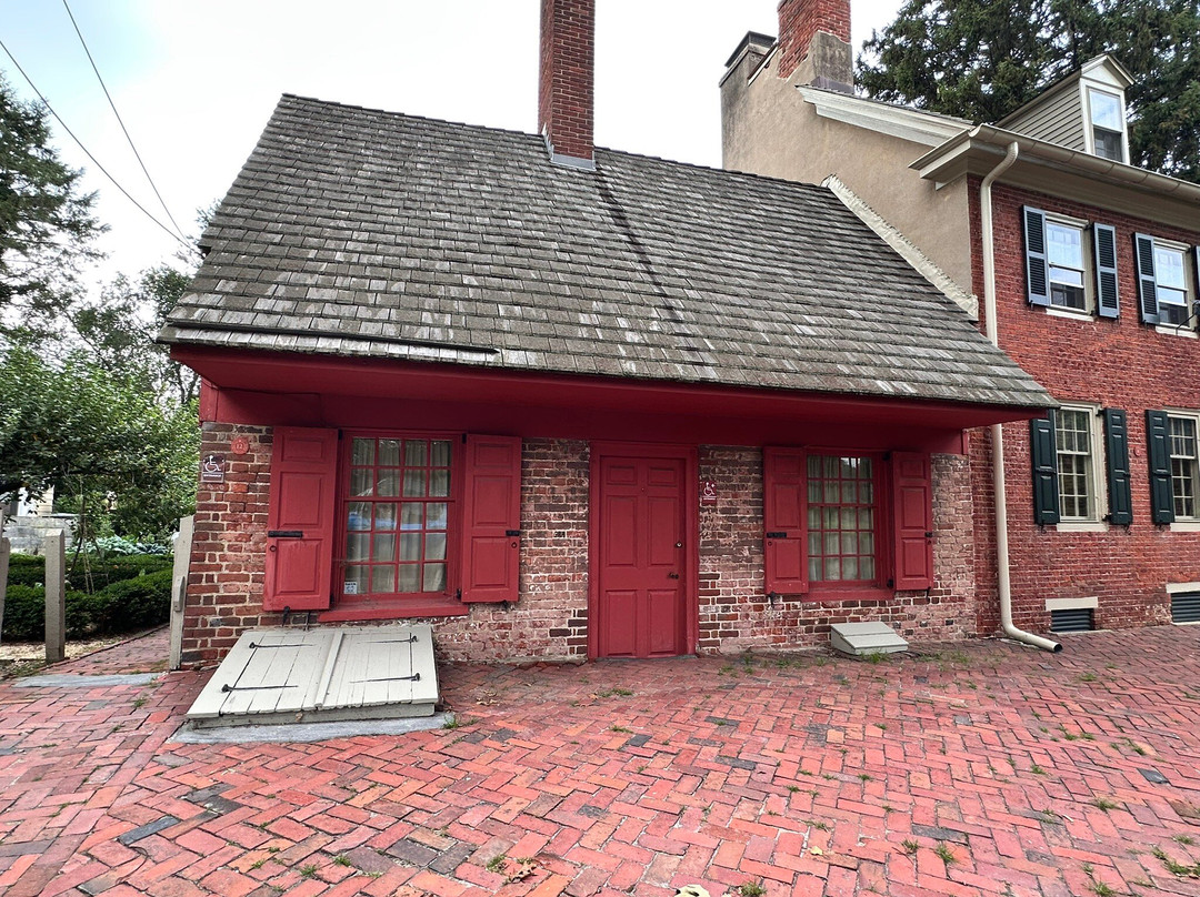 Dutch House Museum and Gardens-New Castle必去景点