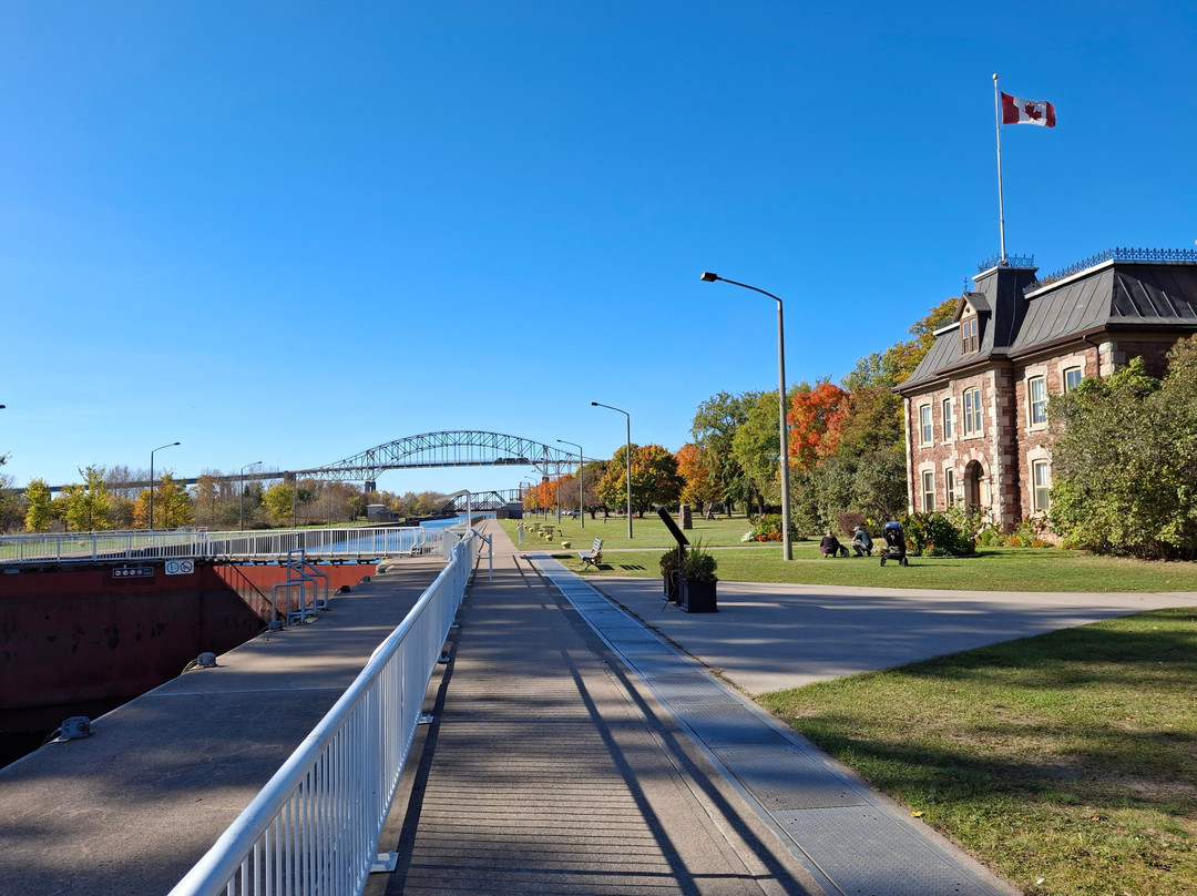 Sault Ste. Marie Canal National Historic Site-苏圣玛丽必去景点
