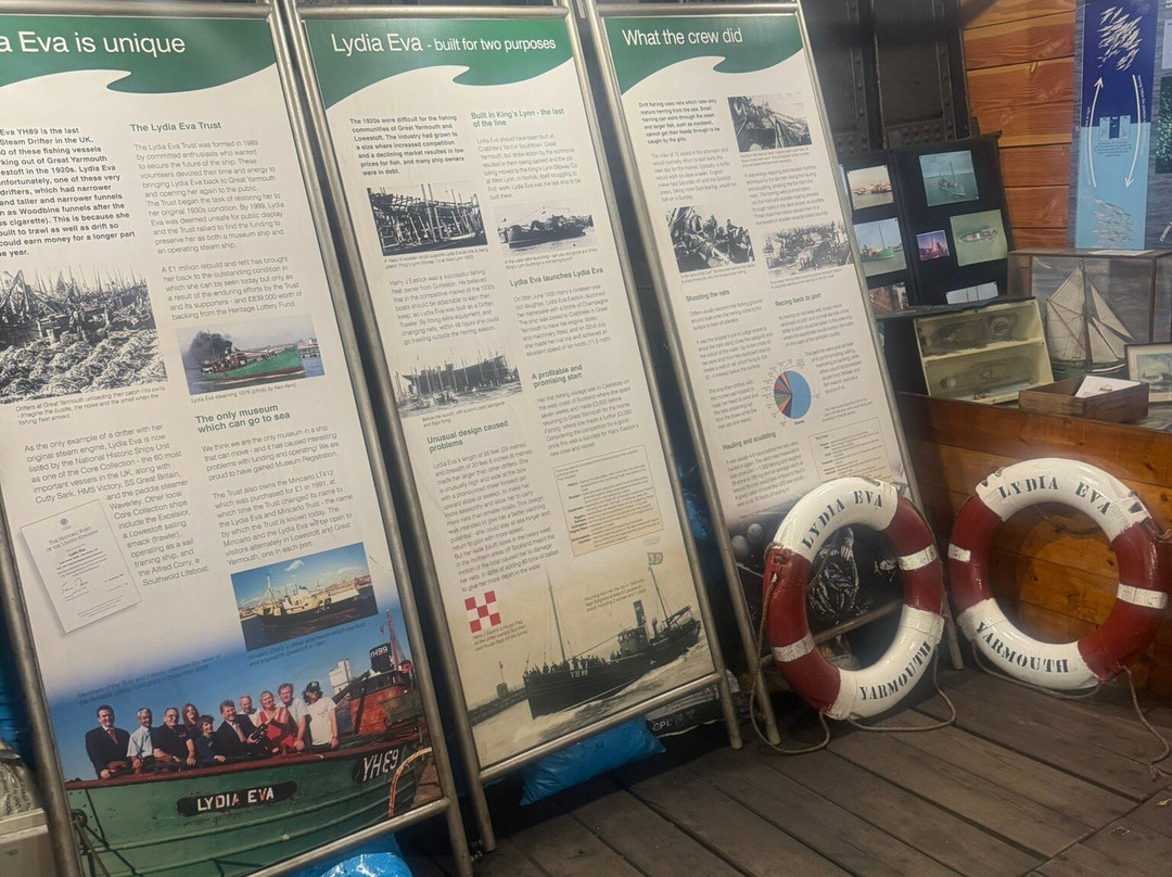 Lydia Eva Steam Drifter-大雅茅斯必去景点