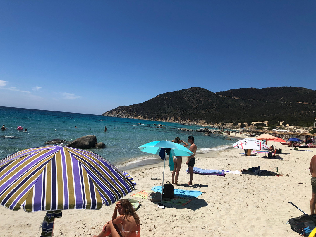 Spiaggia di Porto Sa Ruxi-维拉西谬斯必去景点