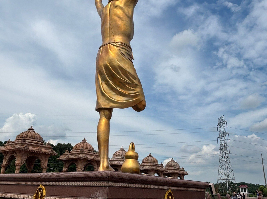 BAPS Swaminarayan Akshardham-Robbinsville必去景点