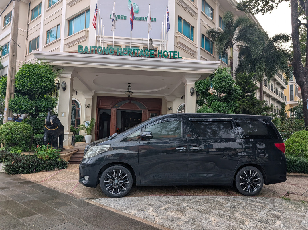 Private Taxi In Siem Reap By Mr Seng-暹粒必去景点