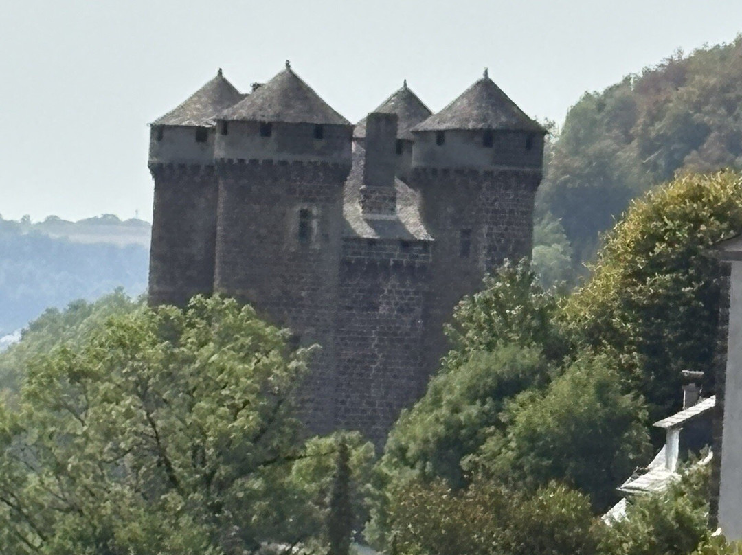 Chateau d'Anjony-Tournemire必去景点