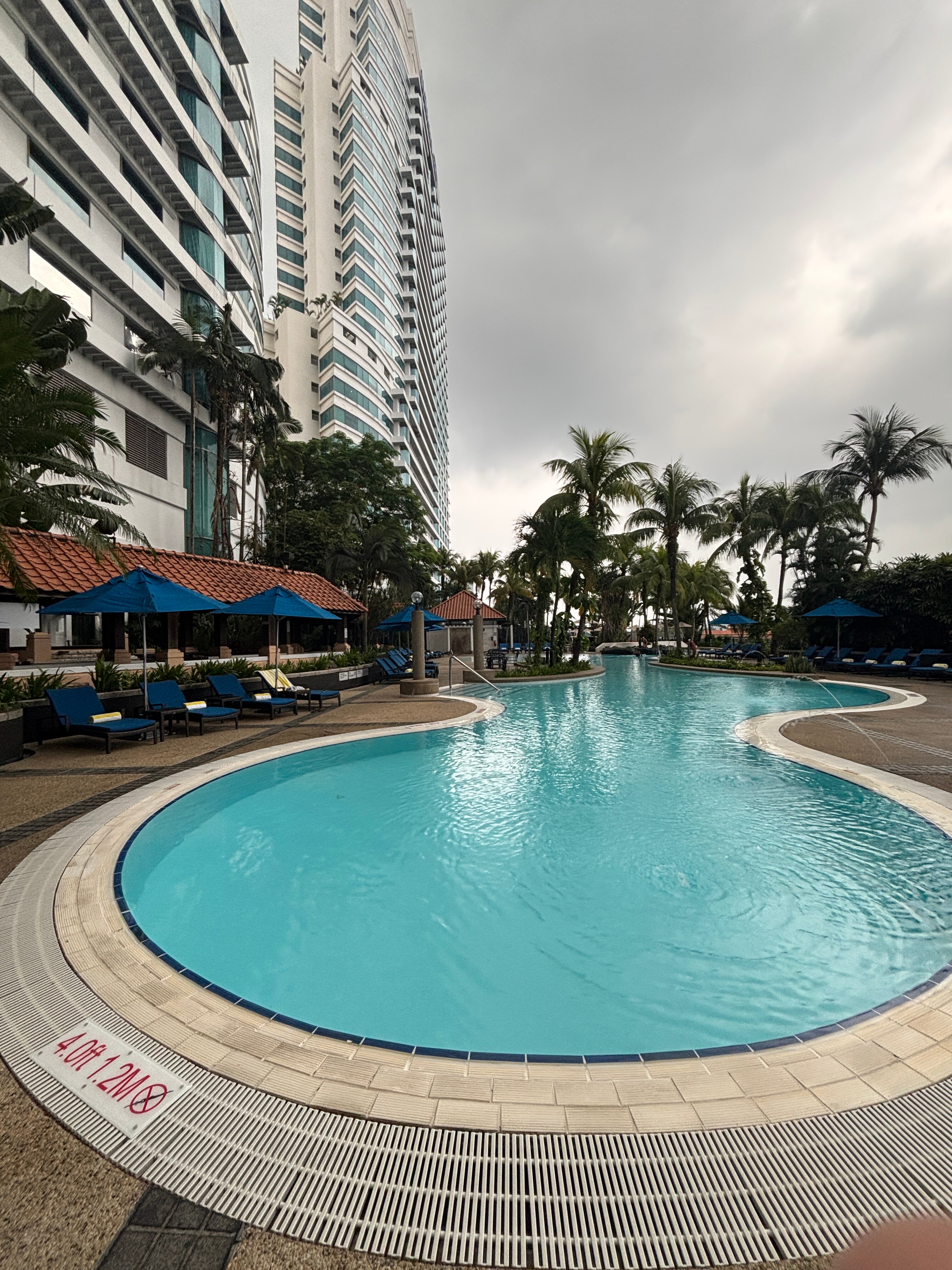 吉隆坡艾美酒店-泳池